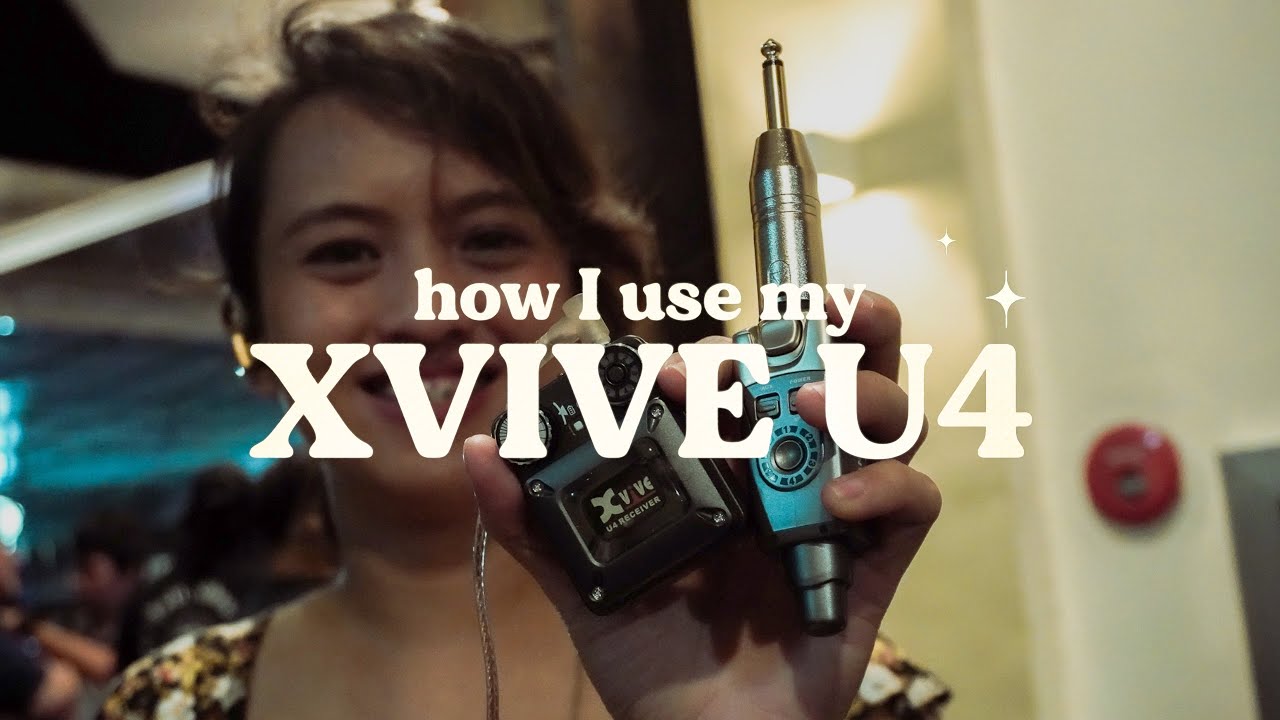 How I use my Xvive U4