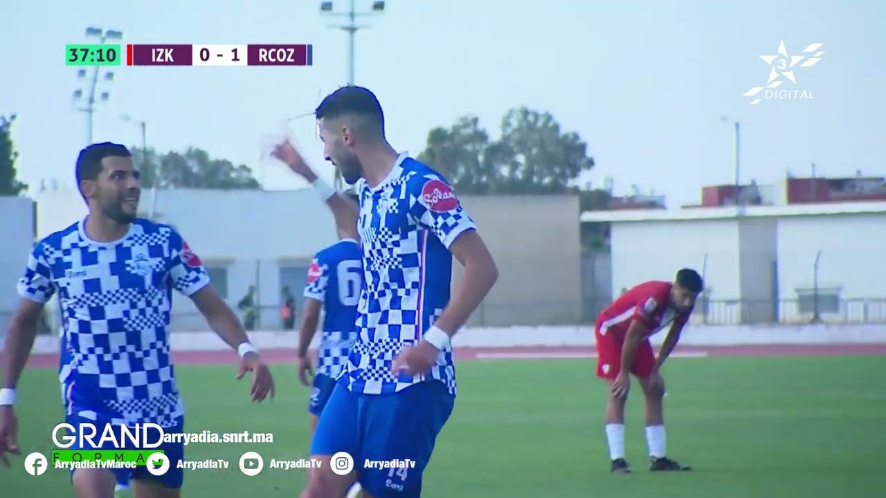 سريع وادي زم يفوز على حساب مستضيفه الإتحاد الزموري الخميسات