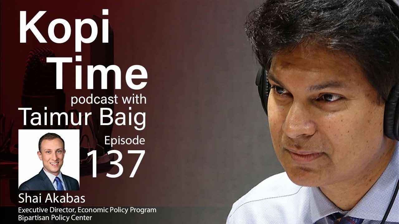 Kopi Time E137: US public debt and deficits with Shai Akabas