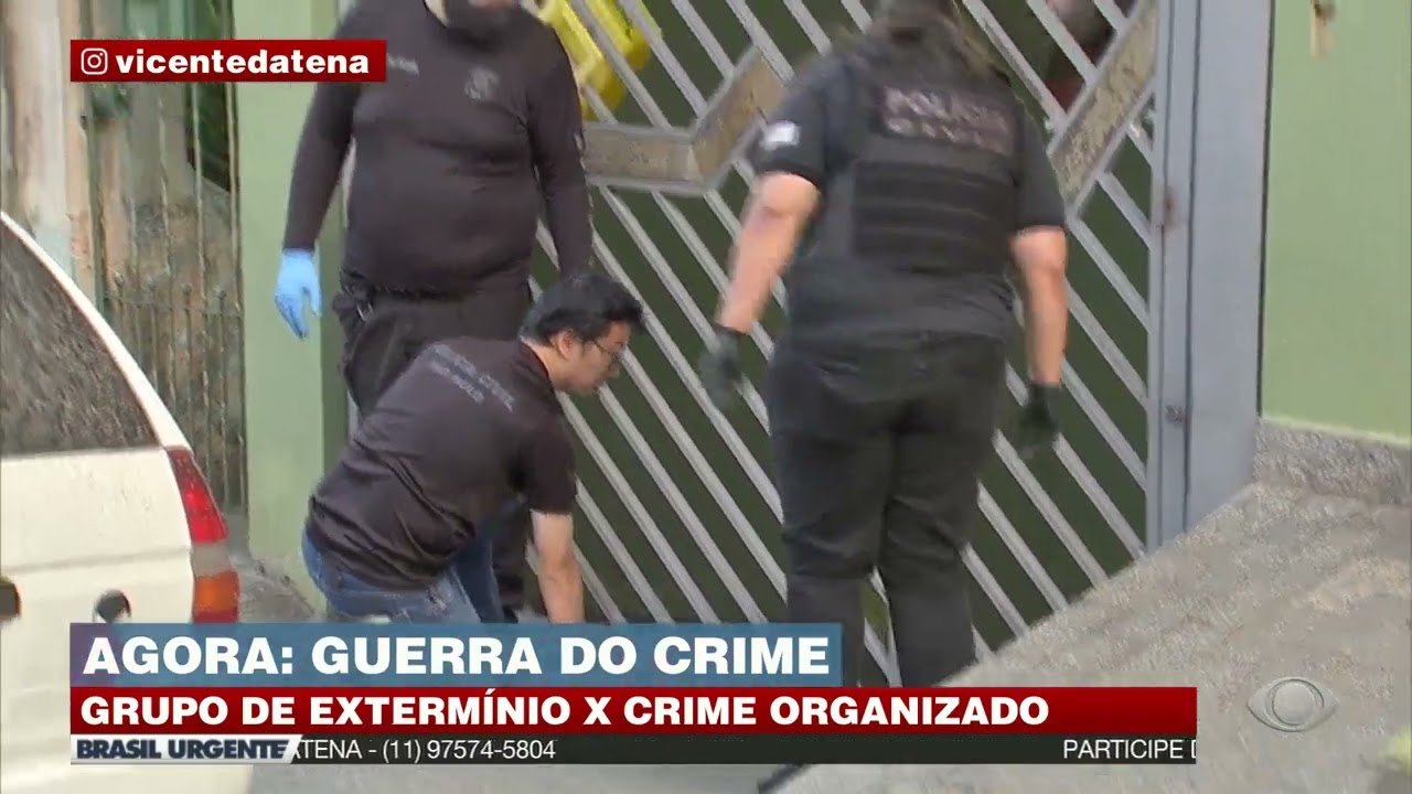 Guerra do crime tem confronto entre grupo de extermínio e crime organizado