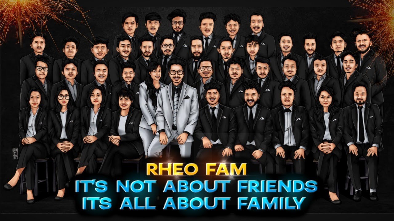 Rheo family❤ its not about friends 🥺 its all about family 🥺❤