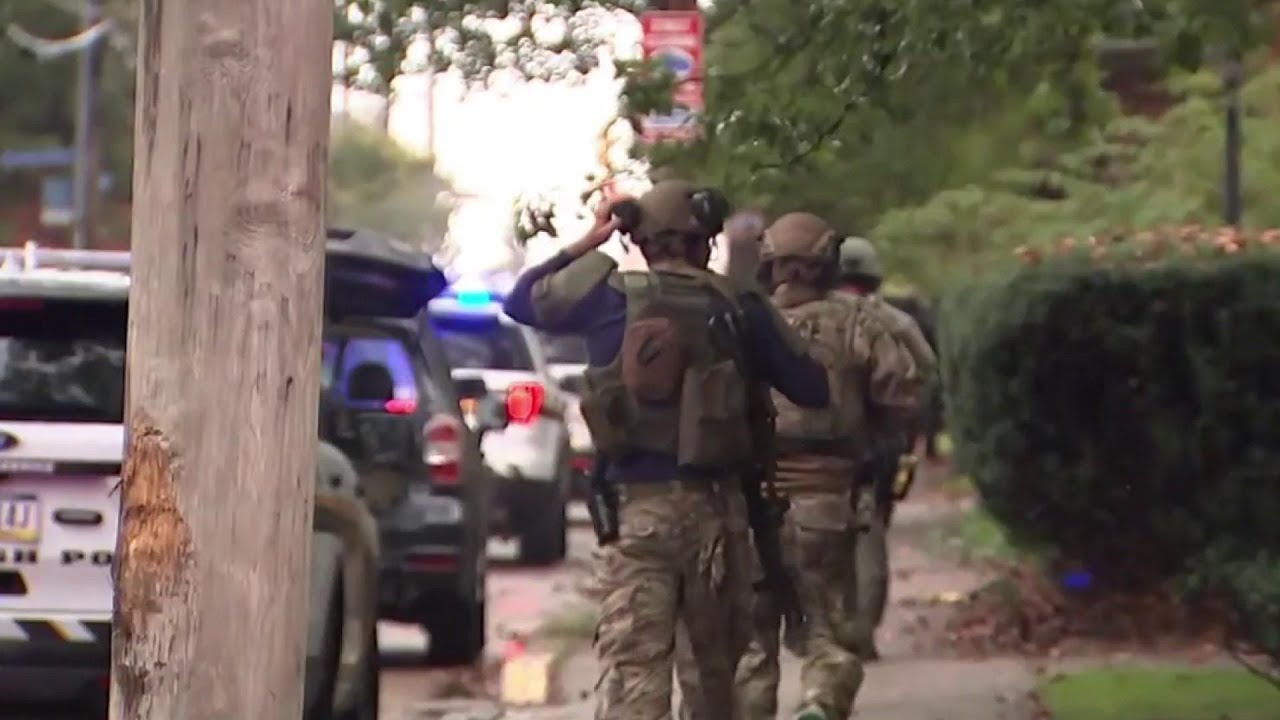 Multiple Casualties After Shooting Near Pittsburgh Synagogue | NBC News