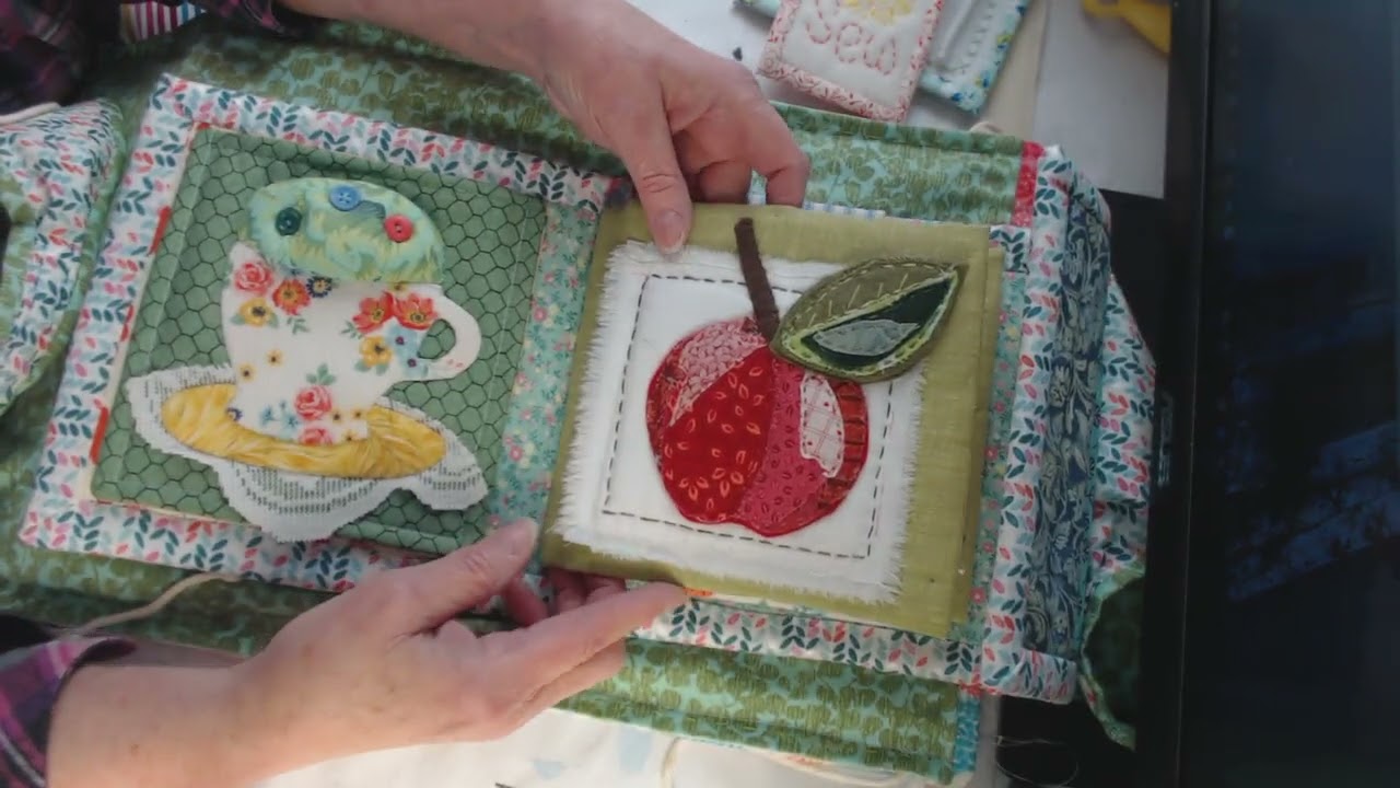 FINISHED Unique Needle Book with Project Carrier Etsy Offer