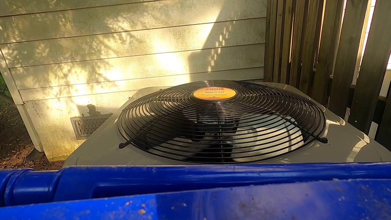 My Bryant Preferred Air Conditioner