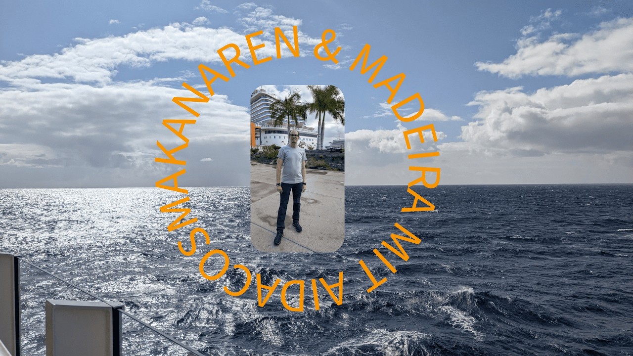 Kanaren und Madeira mit AIDAcosma 2026 - Seetag: Wasser soweit das Auge reicht