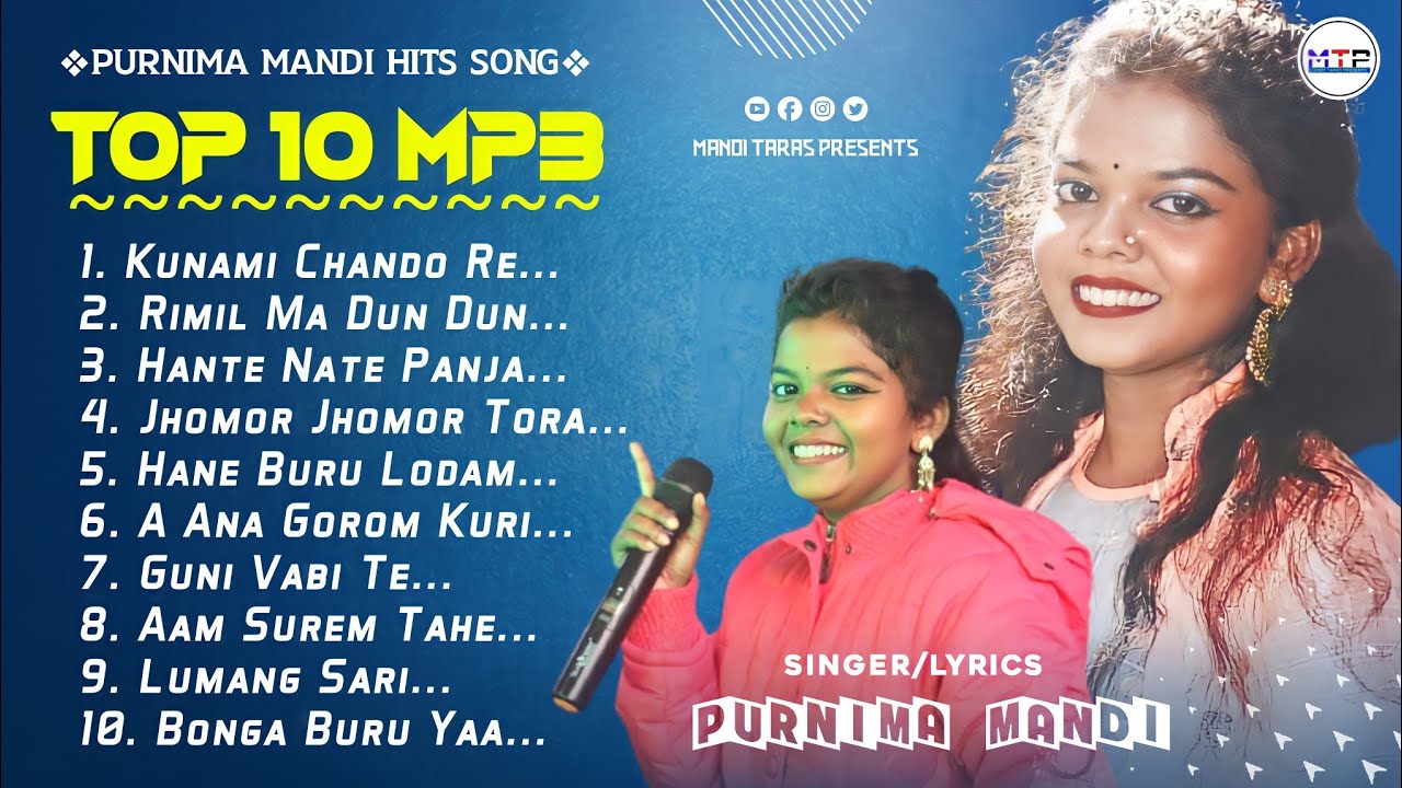 Purnima mandi all song || Santali audio jukebox || Santali nonstop fanson song 2022