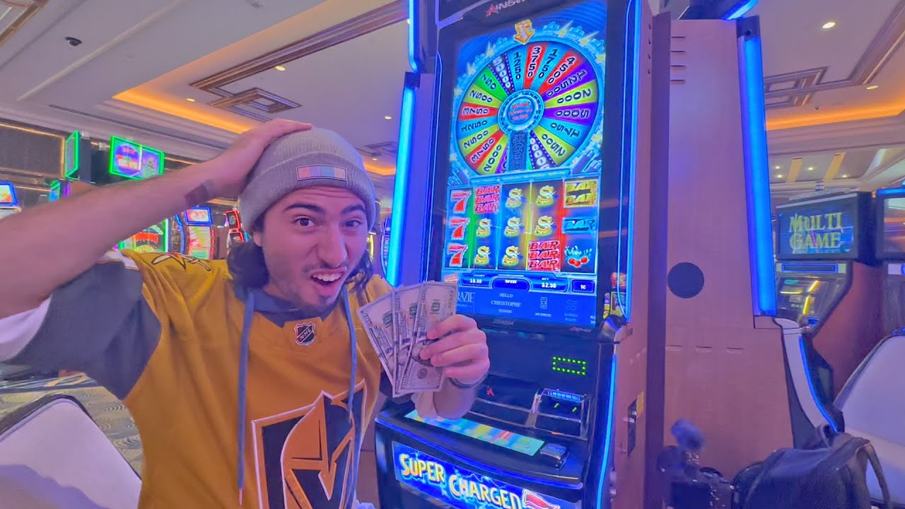 My ASTONISHING Slot Machine Win At The Palazzo Casino In Las Vegas! 🔥