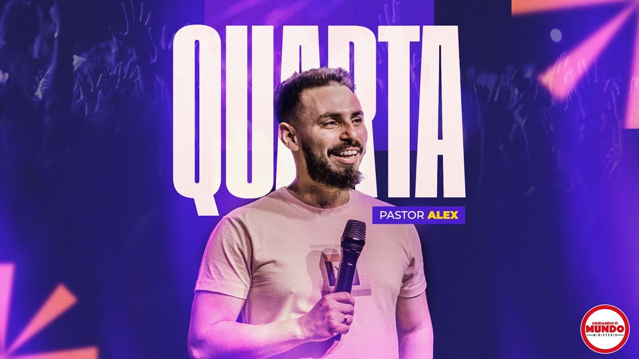 Culto de Quarta| Pr Alex