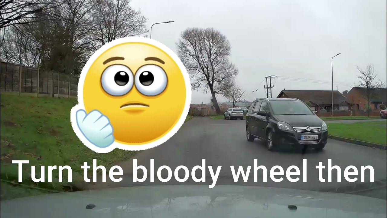 Caught on Dashcam - Scunthorpe