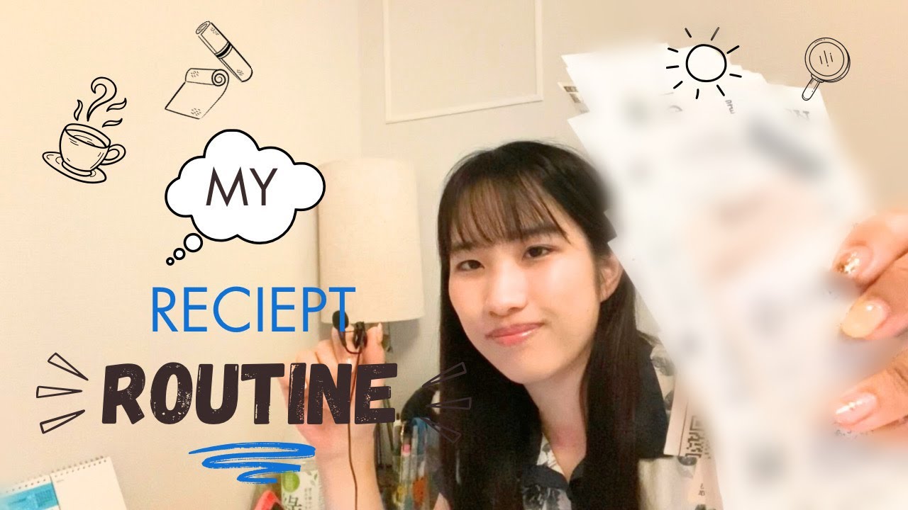 Organizing Receipts & Life in Japan: My Real Expenses