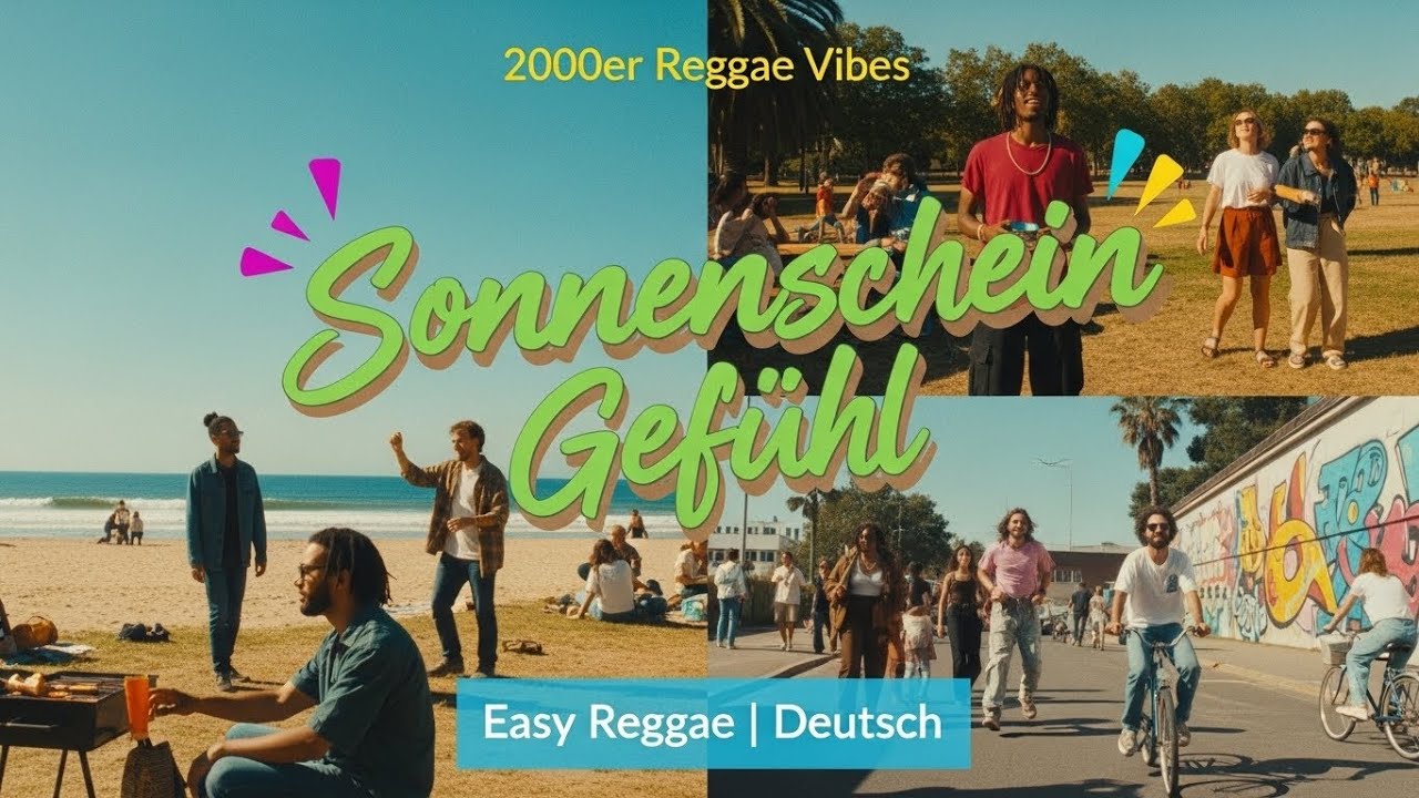 Sonnenschein Gefühl | Leicht & Positiv Reggae Deutsch 2000s