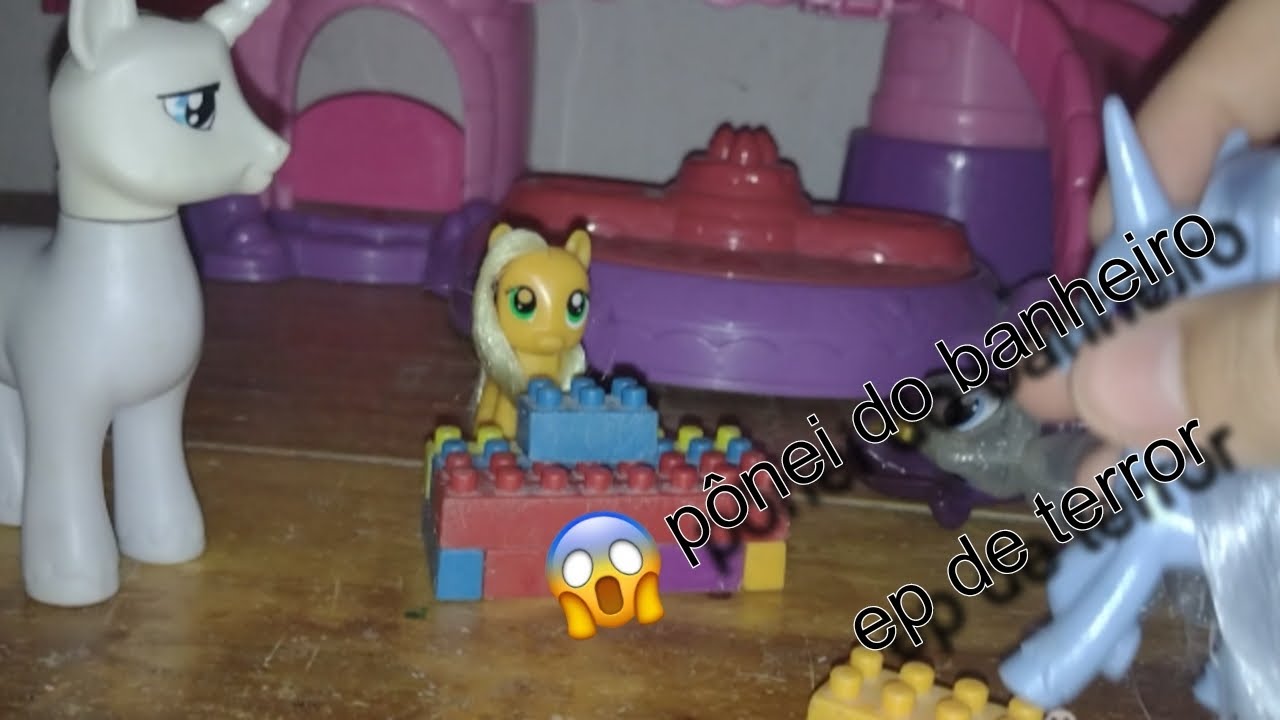 Pônei do banheiro, novelinha mlp Episódio de terror