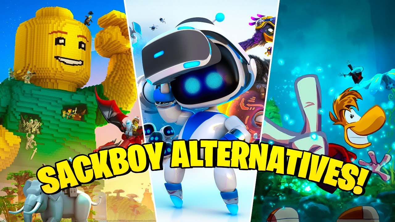 The 11 Best Games Like Sackboy-Ranked