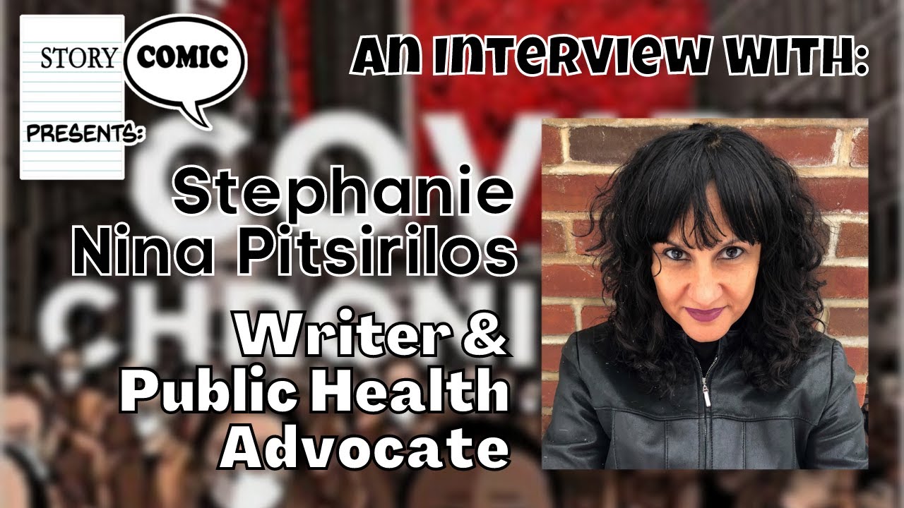 Storycomic Presents: Stephanie Nina Pitsirilos, Writer