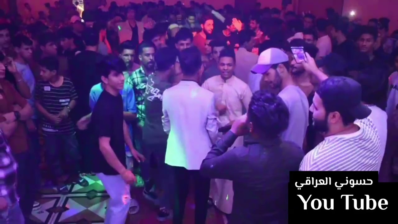 الفنان عبدالله شاهين_فرقة شاهين|عرس منتضر حليم الموسوي|قاعة دبي_خور زبير