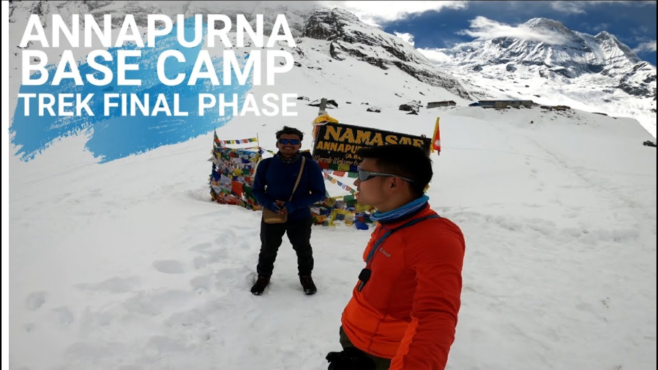 Annapurna Base Camp Trek  Video || FINAL CHAPTER || ( March 2020)