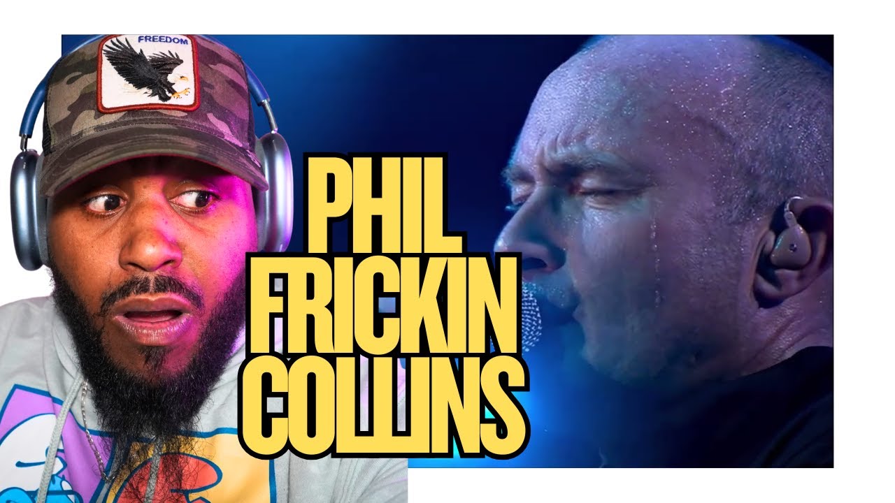 HipHopHead Finds Phil Collins Take Me Home Live