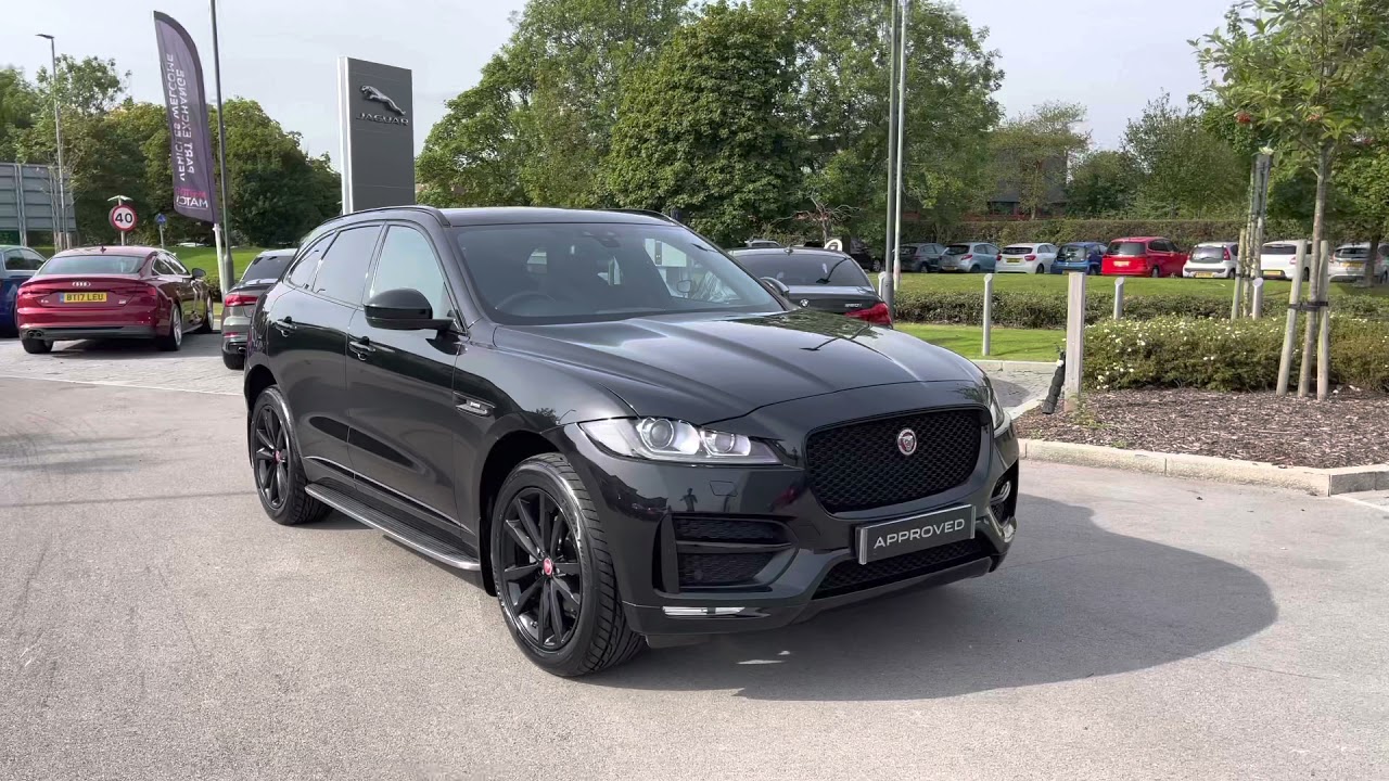 Approved used Jaguar F-PACE 2.0 i4 Diesel (180PS) R-Sport AWD - Jaguar Crewe