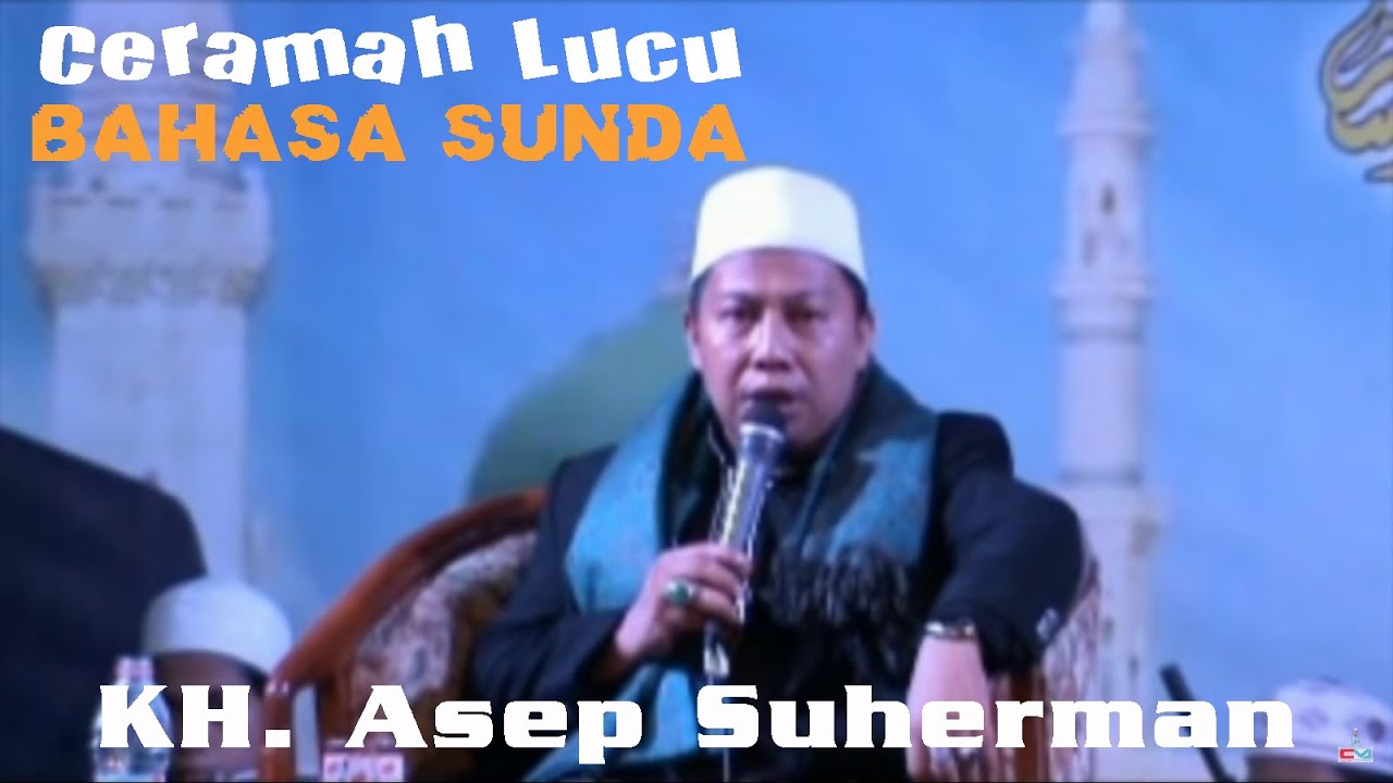 Ceramah Lucu...KH  Suherman dan KH Salimul Apip (Tabligh Akbar)