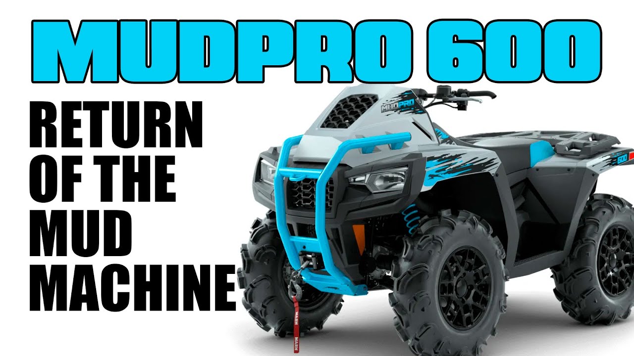 Arctic Cat Alterra Mud Pro 600 2023 года
