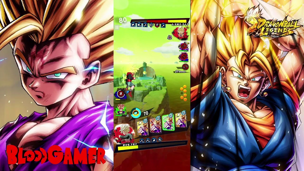 PvP con viewers + ranked (Dragon ball legends)