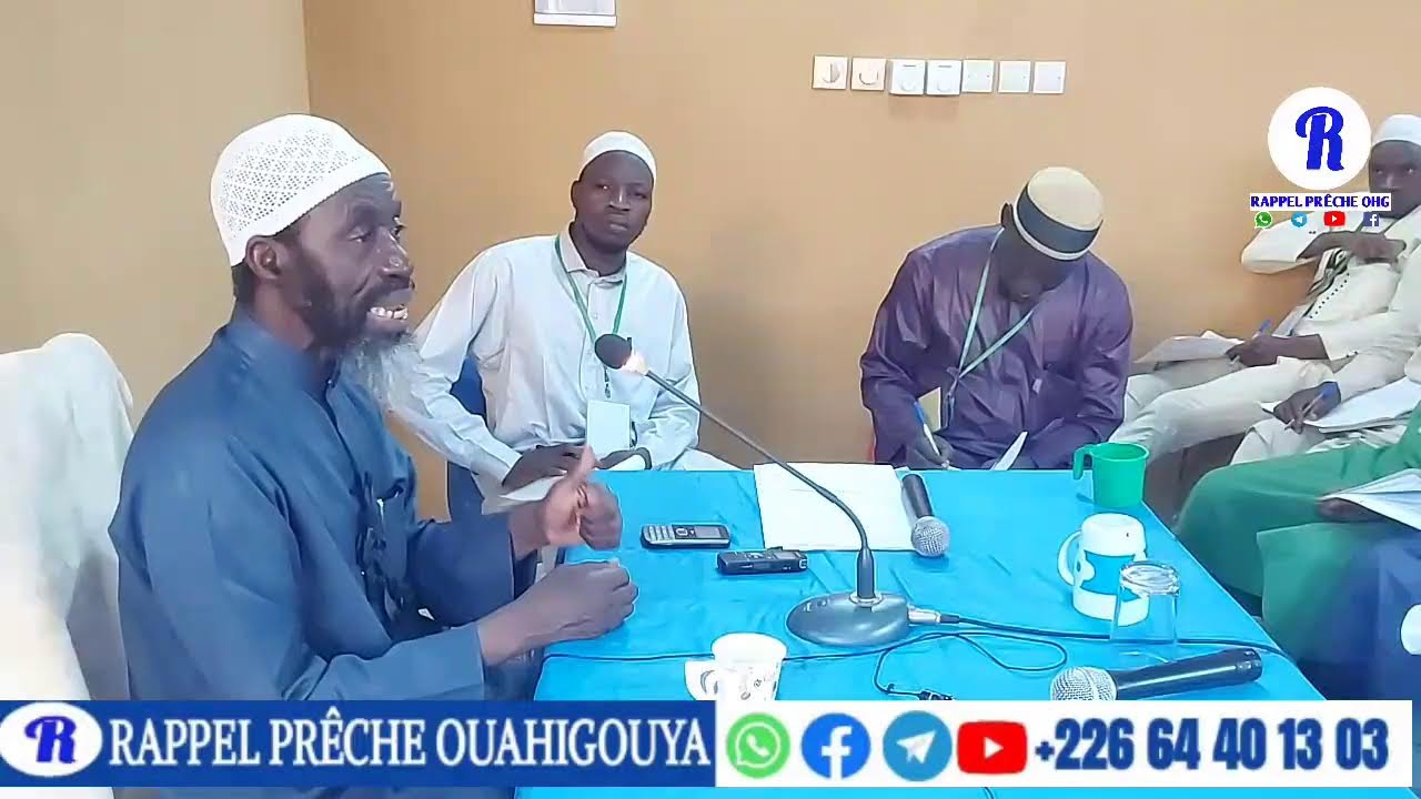 10 02 24 DR KINDO FORMATION DES IMAMS ET DES PREDCATEURS DU MOUVEMENT SUNNITE DU NORD  2em PARTIE