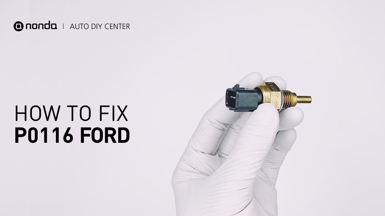 Как исправить ошибку двигателя FORD P0116 за 3 минуты [2 способа своими руками / всего $7.31]