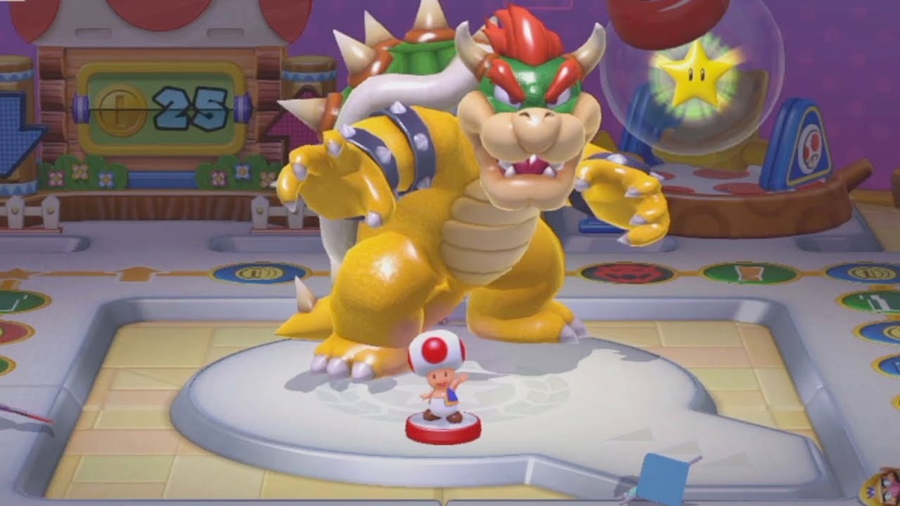 Mario Party 10 - Amiibo Party (Toad Board)