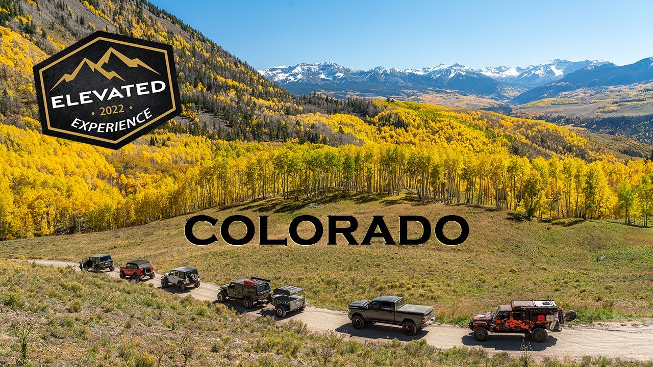 Elevated Experience Full Film - Overlanding Moab, UT to Glenwood Springs, CO all Offroad