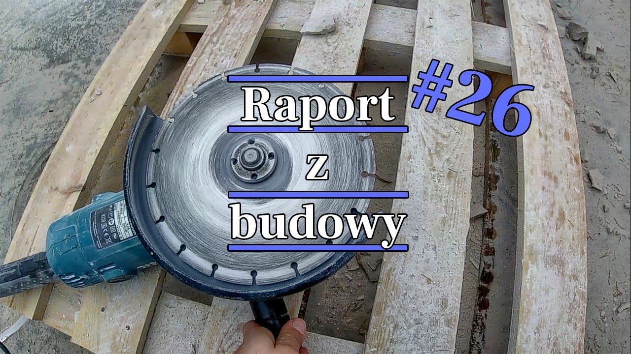 #26 Jak ciąć i szlifować silikaty? Budowa domu krok po kroku #budowana5 #vlogbudowlany