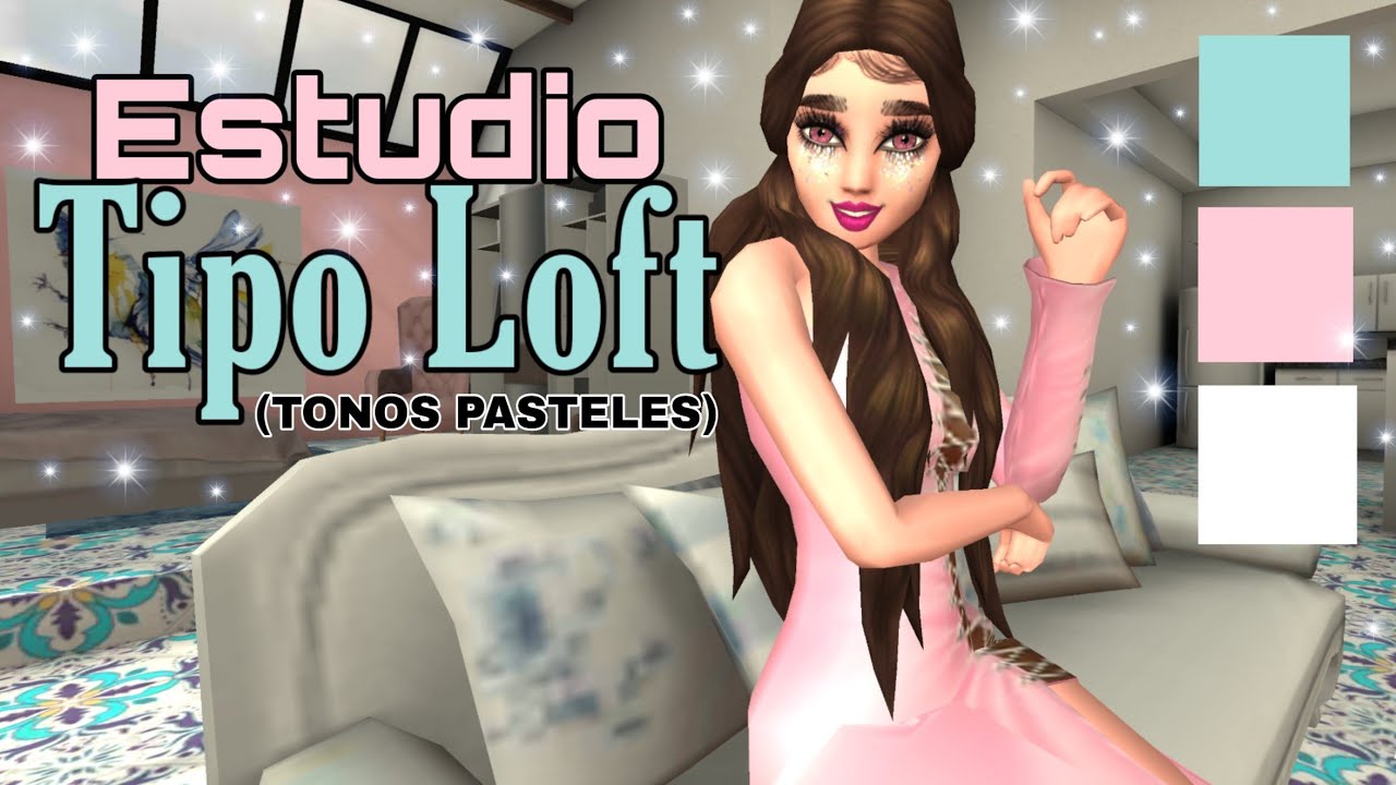 Avakin Life: Mi Estudio Tipo Loft #AvakinLifeTVLa