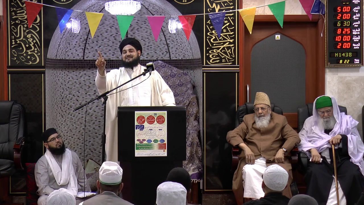 Graduation ceremony of Mufti Monawwar Ateeq sahibs Alim class