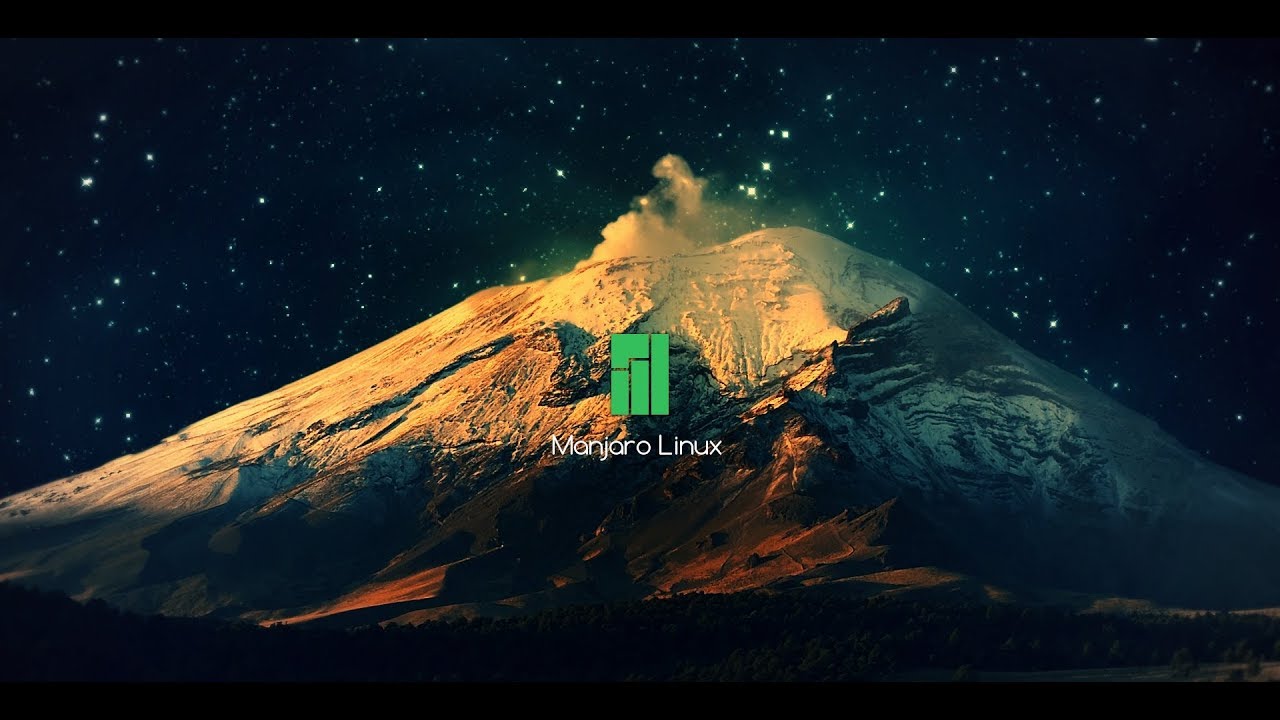 Manjaro Linux  - der einfache Alleskönner - kurz vorgestellt und installiert
