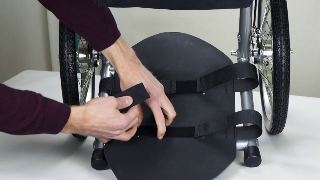 Wheelie Luggage Rack Setup