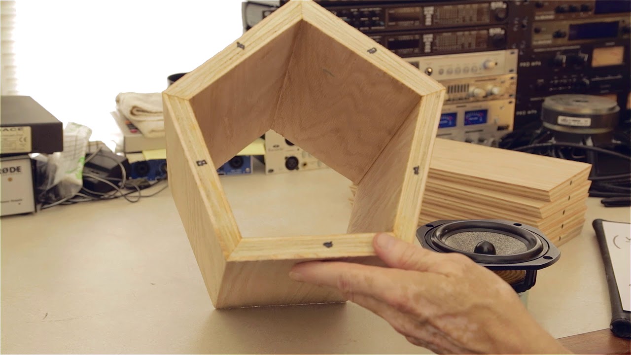 Five Sided Speaker Boxes