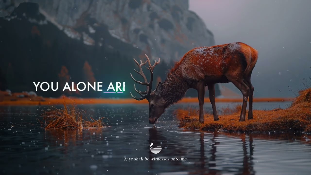 As The Deer – Steffany Gretzinger (Lyrics) | Worship Lyric Video