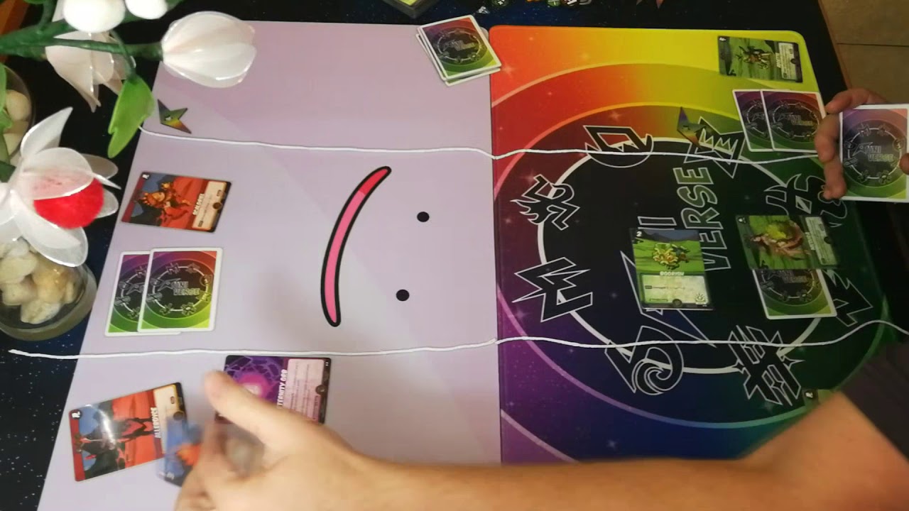 Rüniverse TCG: Ruby vs. Emry Gameplay
