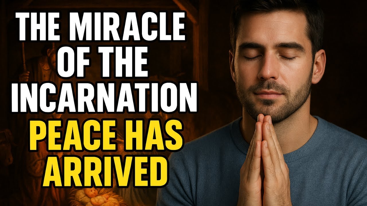 THE MIRACLE OF THE INCARNATION: PEACE HAS ARRIVED.