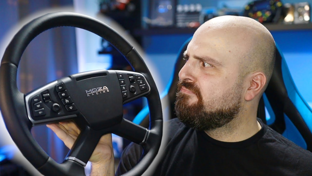 Proviamo il NUOVO VOLANTE da CAMION MOZA