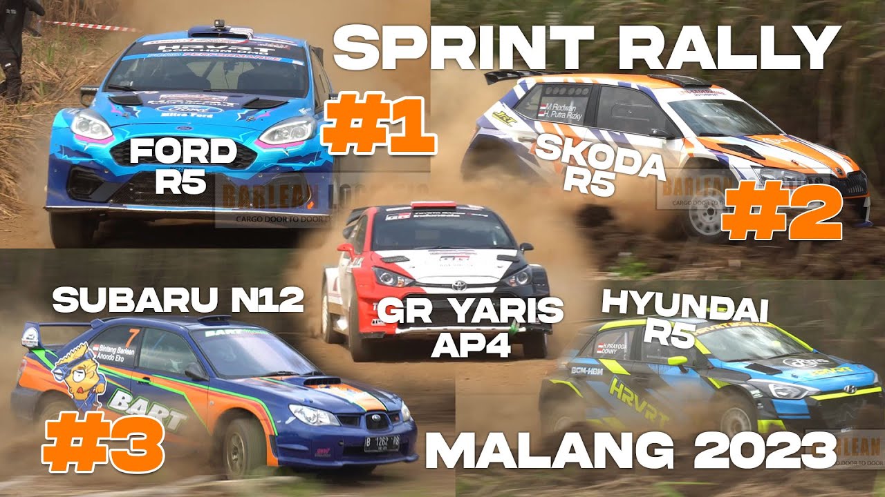 MOMENT SPRINT RALLY PUTARAN 2 | 20 - 21 MEI 2023 | LAWANG, MALANG, | RALLY INDONESIA  4K