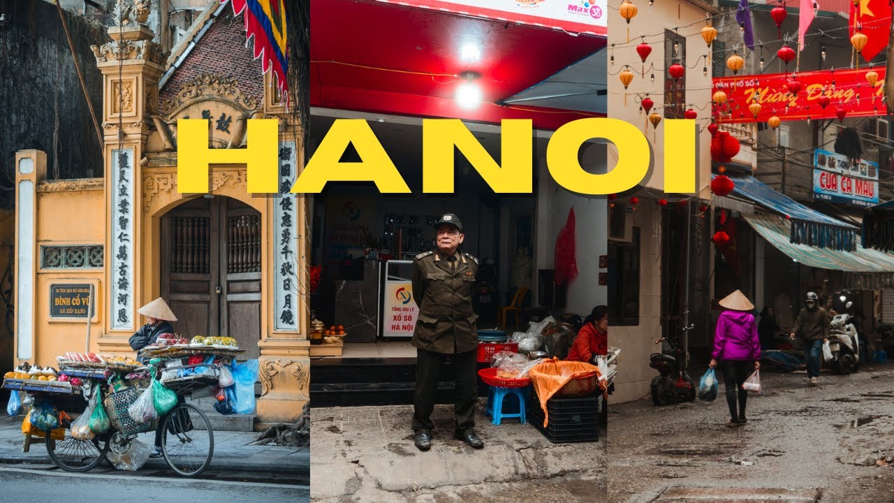 Hanoi With No Travel Plans