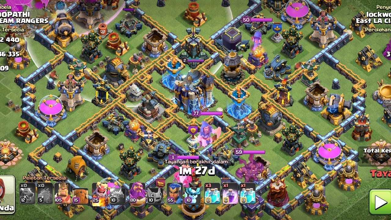 Base Sekeras Apapun Rata Nih Bosss..Video Make For Supercell