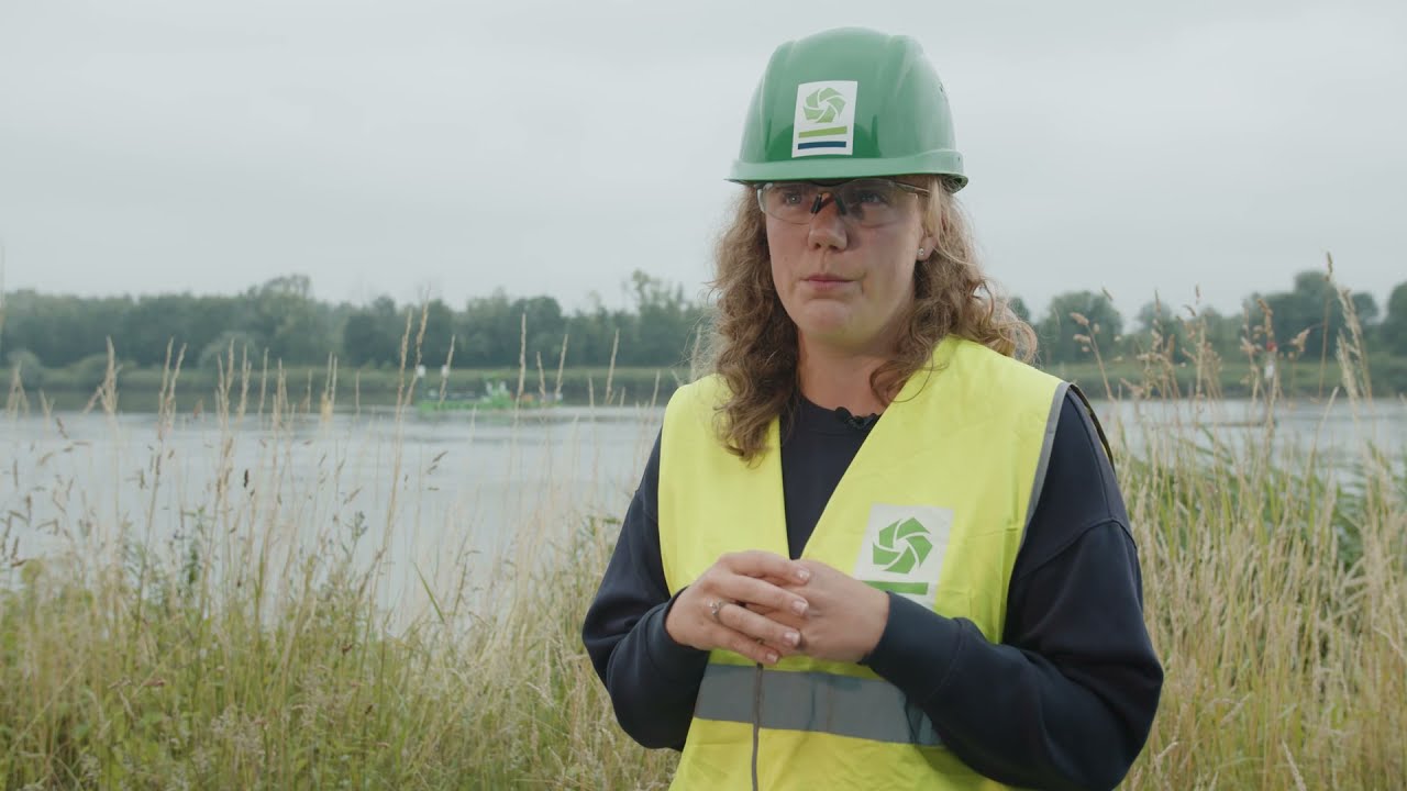 Boosting ocean cleanup by identifying waste in the river - DEME case study