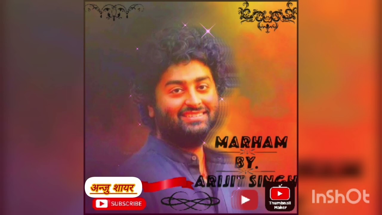  { Marham } 🩹 A Comforting Healing Romance-By.Arijit Singh.#Marham​ #YuvrithMusic​#ArijitSinghFans​