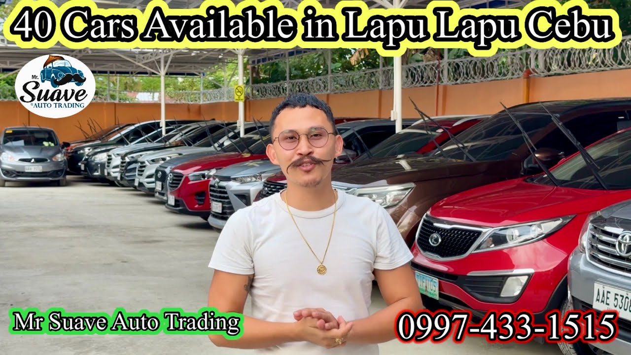 40 Cars Available In Lapu-Lapu Cebu