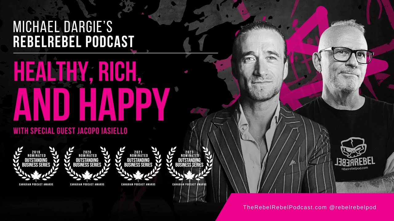 Healthy, rich and happy with Jacopo Iasiello