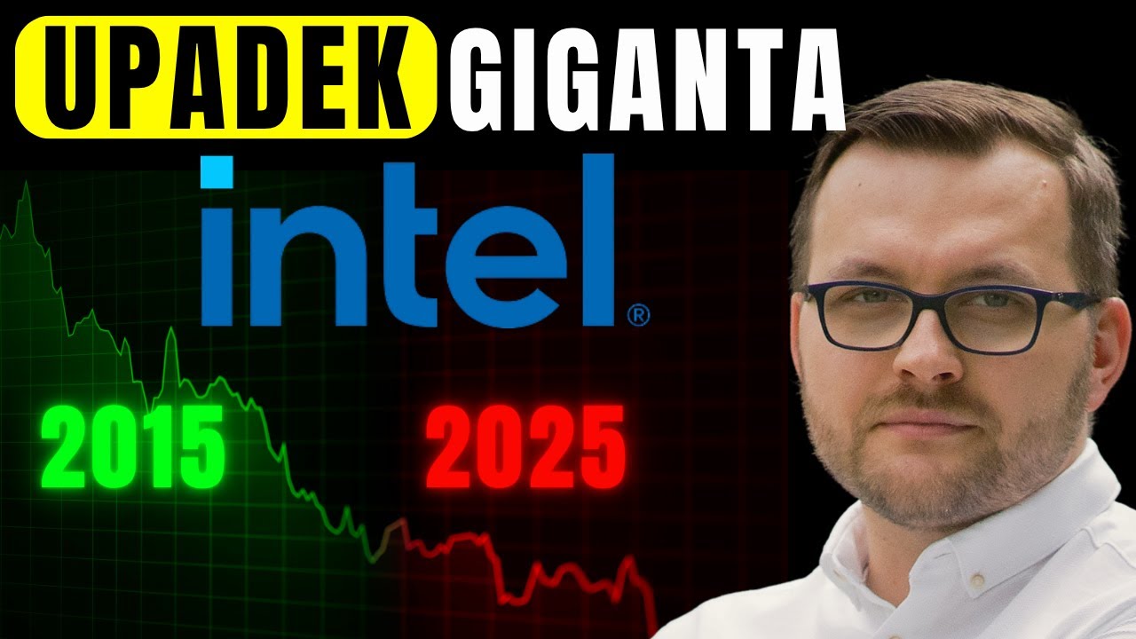 Co stało się z Intelem - historia giganta, który sam się pogrzebał