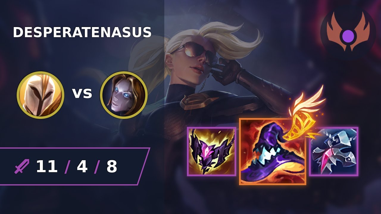 [ DesperateNasus ] Kayle MID vs Orianna | EUW MASTER | LOL Season 2024