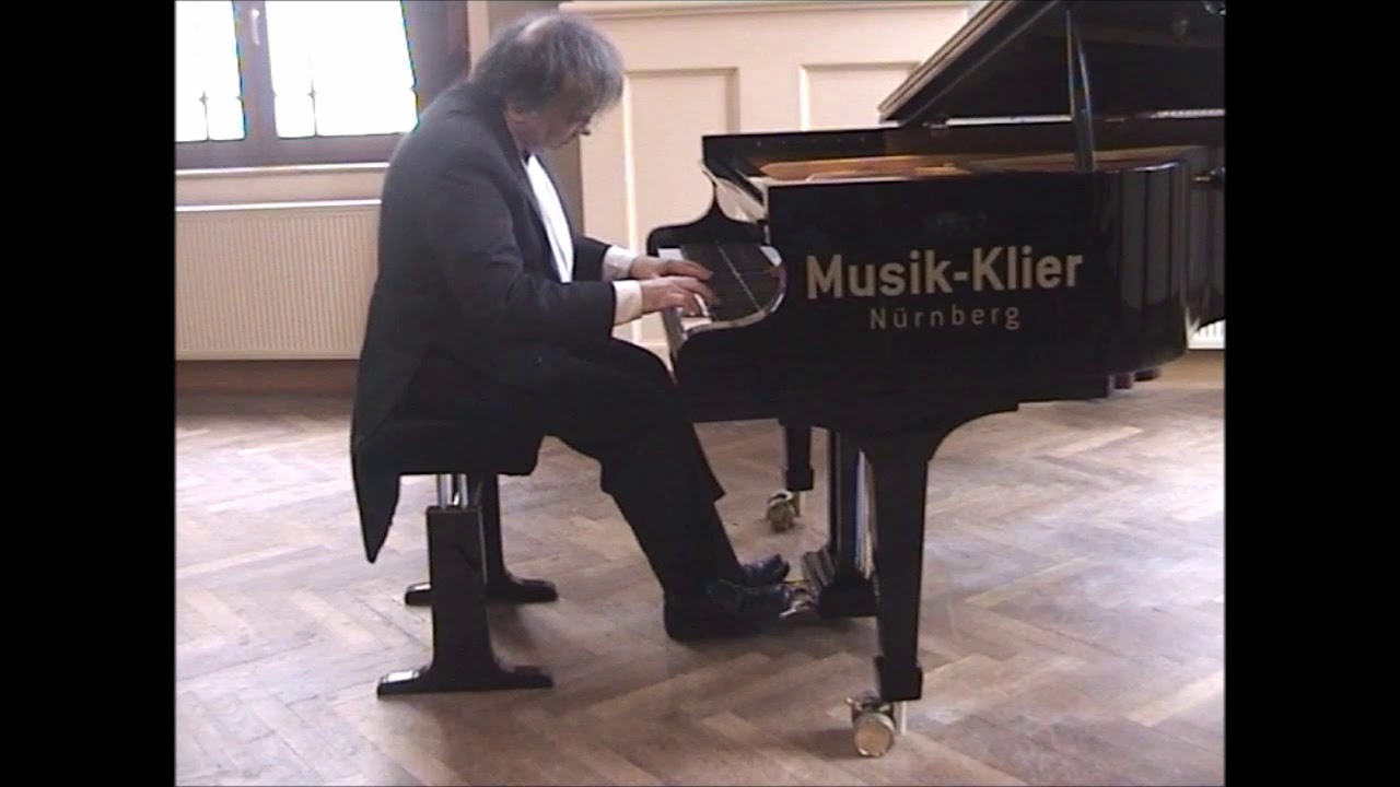 Liszt, Sonate H Minor. Noel Nascimento, Piano