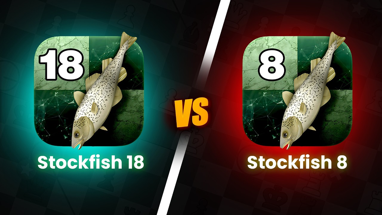 Stockfish 18 vs Stockfish 8